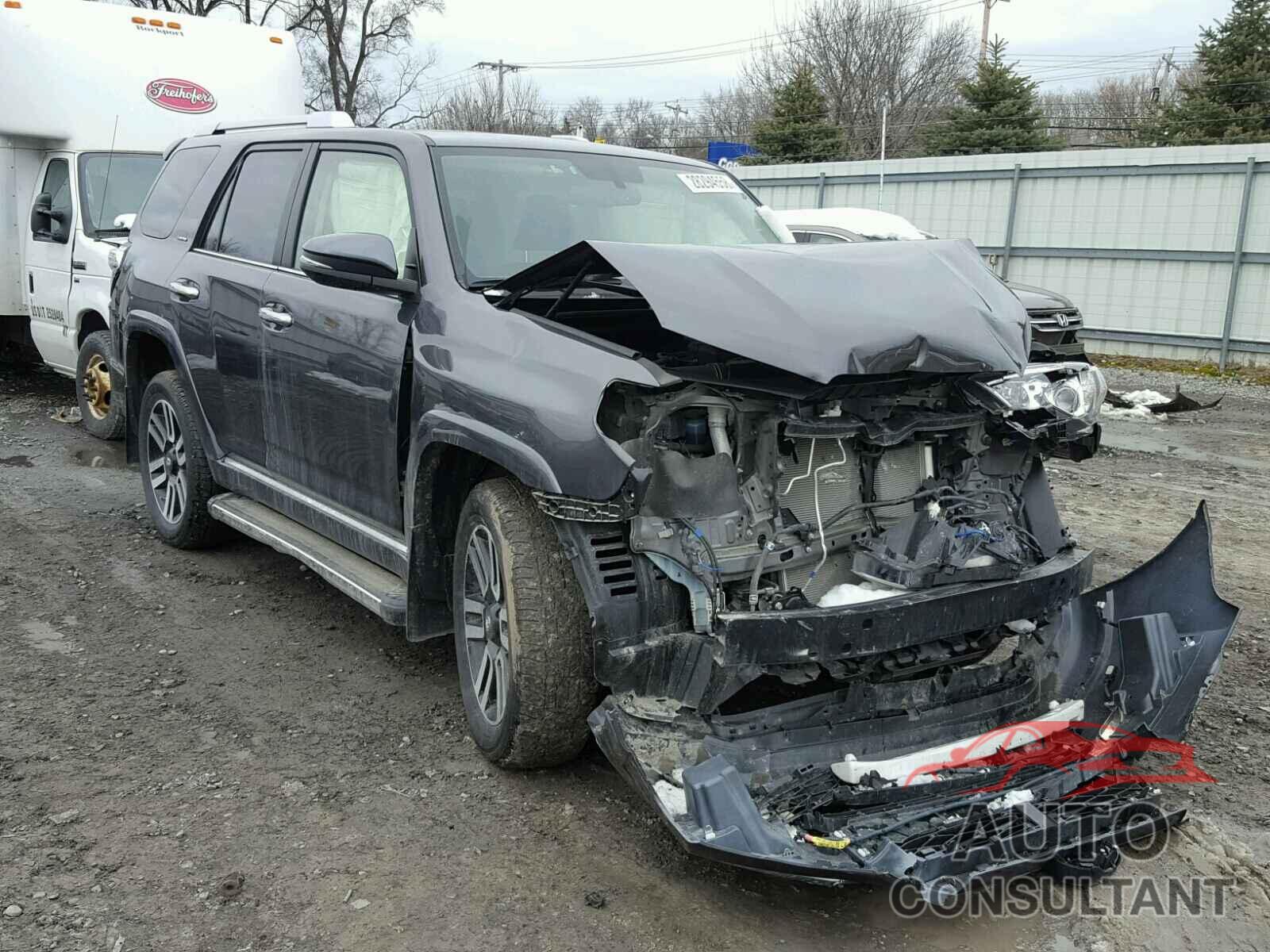 TOYOTA 4RUNNER 2017 - JTEBU5JR1H5421288