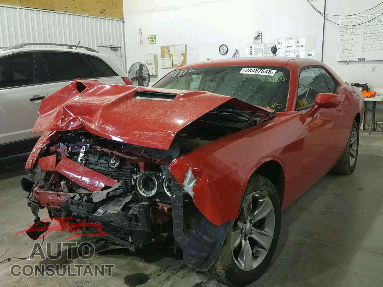DODGE CHALLENGER 2015 - 2C3CDZAG5FH905795