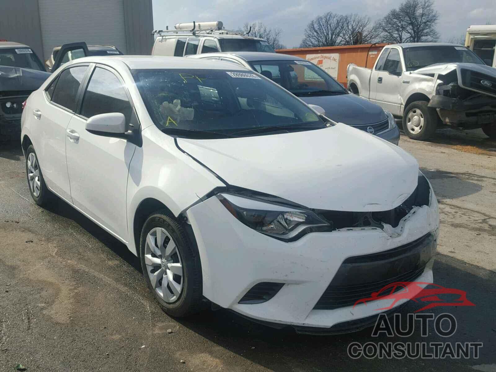 TOYOTA COROLLA 2016 - 5YFBURHE5GP440085