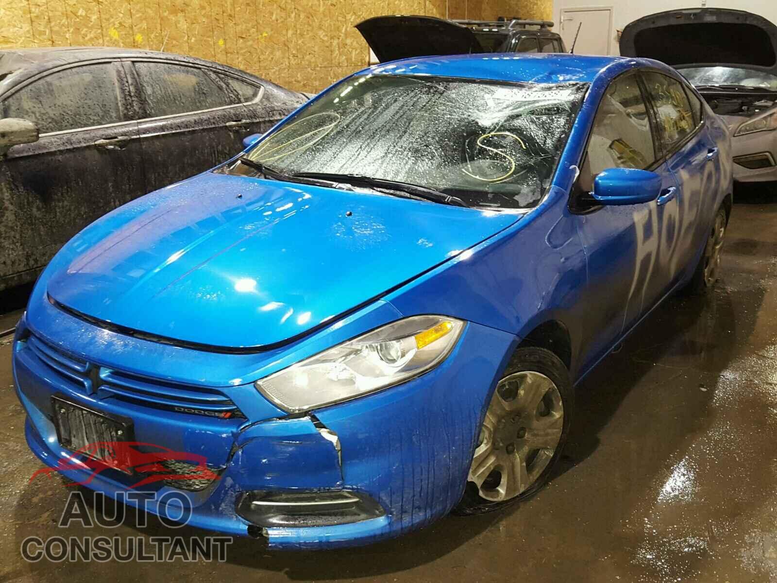 DODGE DART 2016 - 1C3CDFAA6GD717084