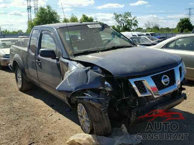 NISSAN FRONTIER 2015 - 1N6AD0CU1FN732878