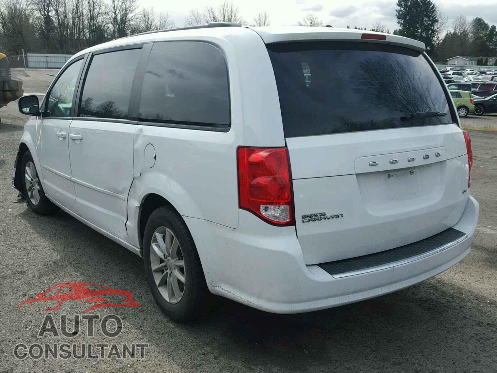 DODGE CARAVAN 2016 - 2C4RDGCG2GR376406
