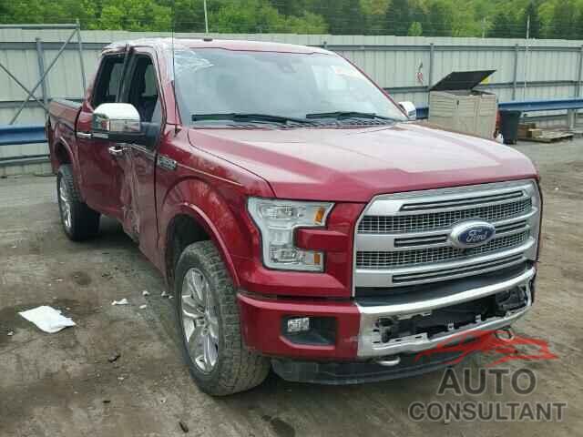 FORD F150 2016 - 1FTEW1EF1GFA52431