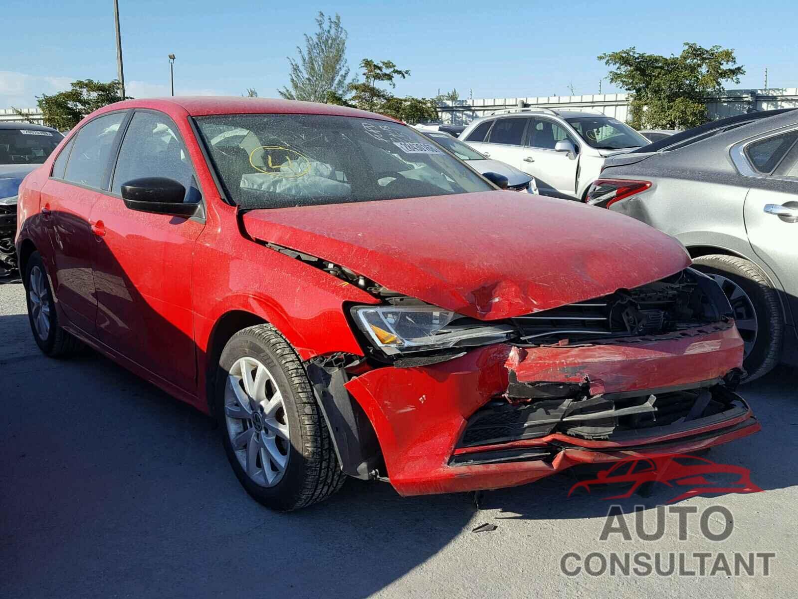 VOLKSWAGEN JETTA 2015 - 3VWD17AJ1FM245651