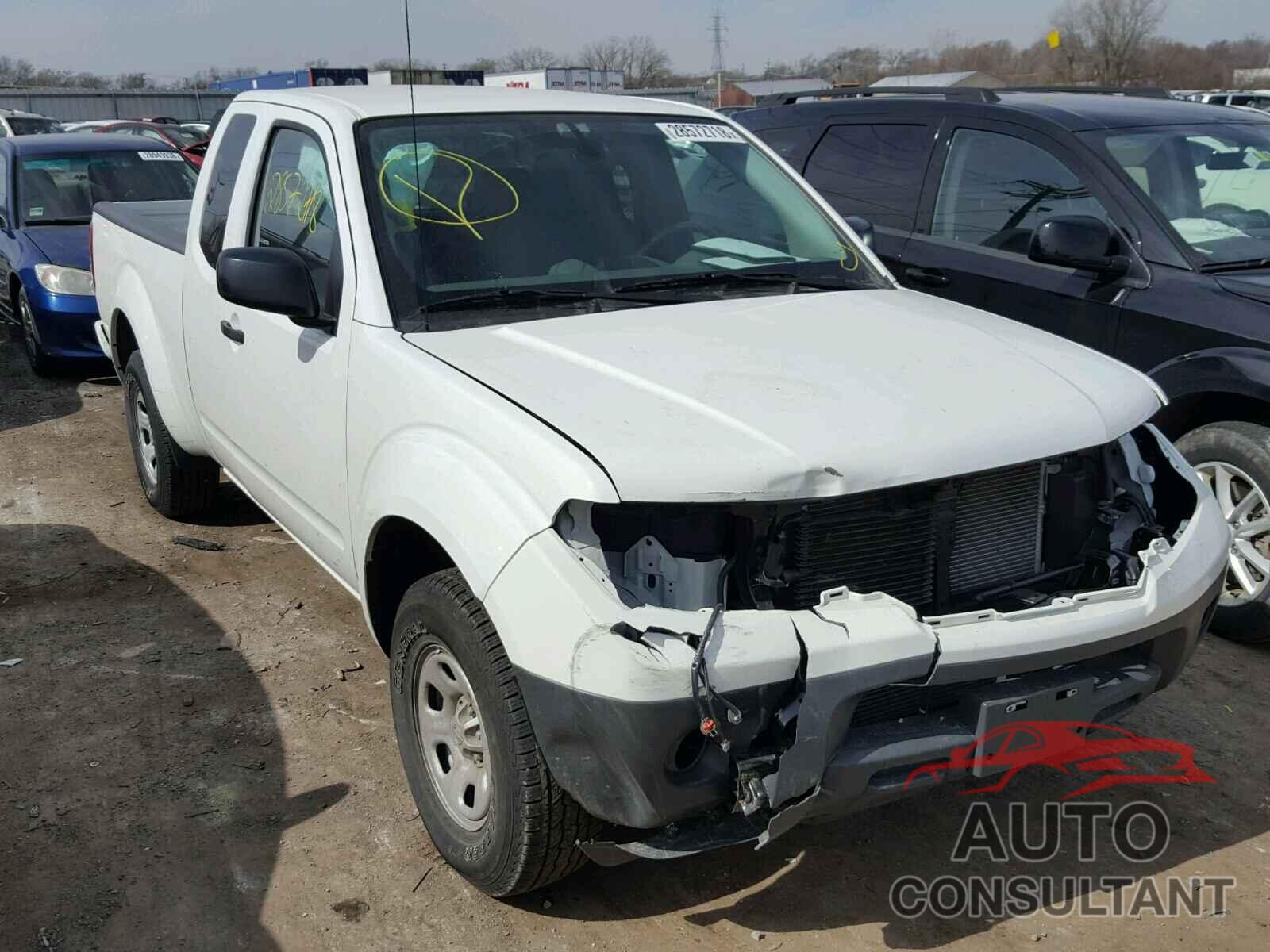 NISSAN FRONTIER 2017 - 1N6BD0CT8HN753466