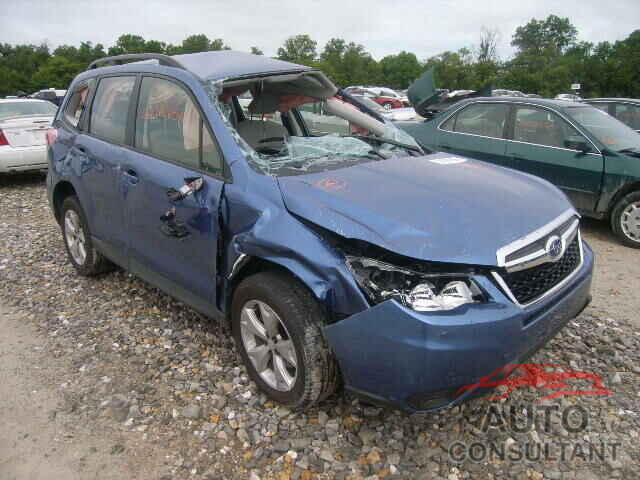 SUBARU FORESTER 2015 - JF2SJABC2FH449839