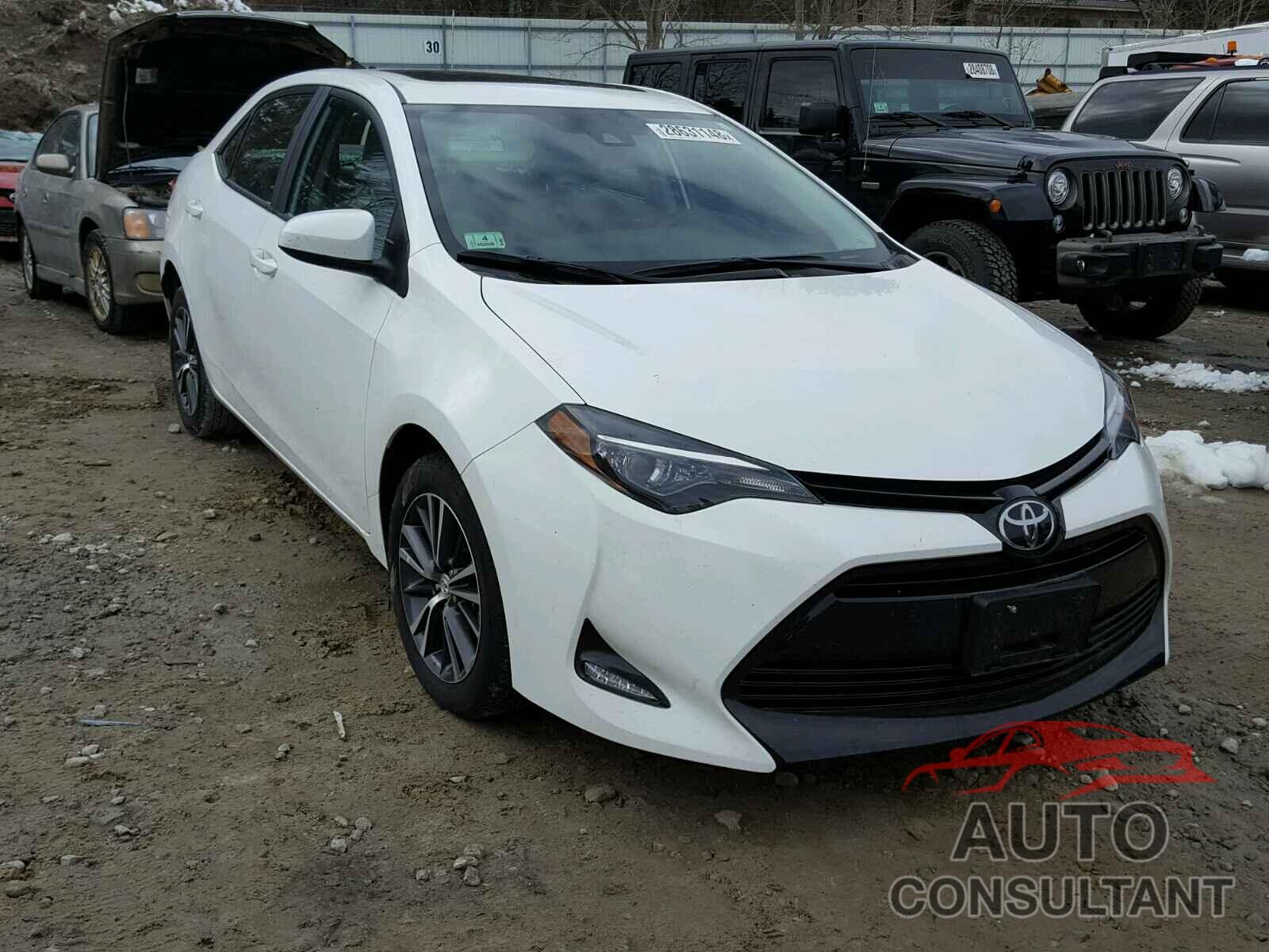 TOYOTA COROLLA 2017 - 2T1BURHE4HC876606