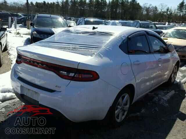 DODGE DART 2015 - 1C3CDFBB3FD375129