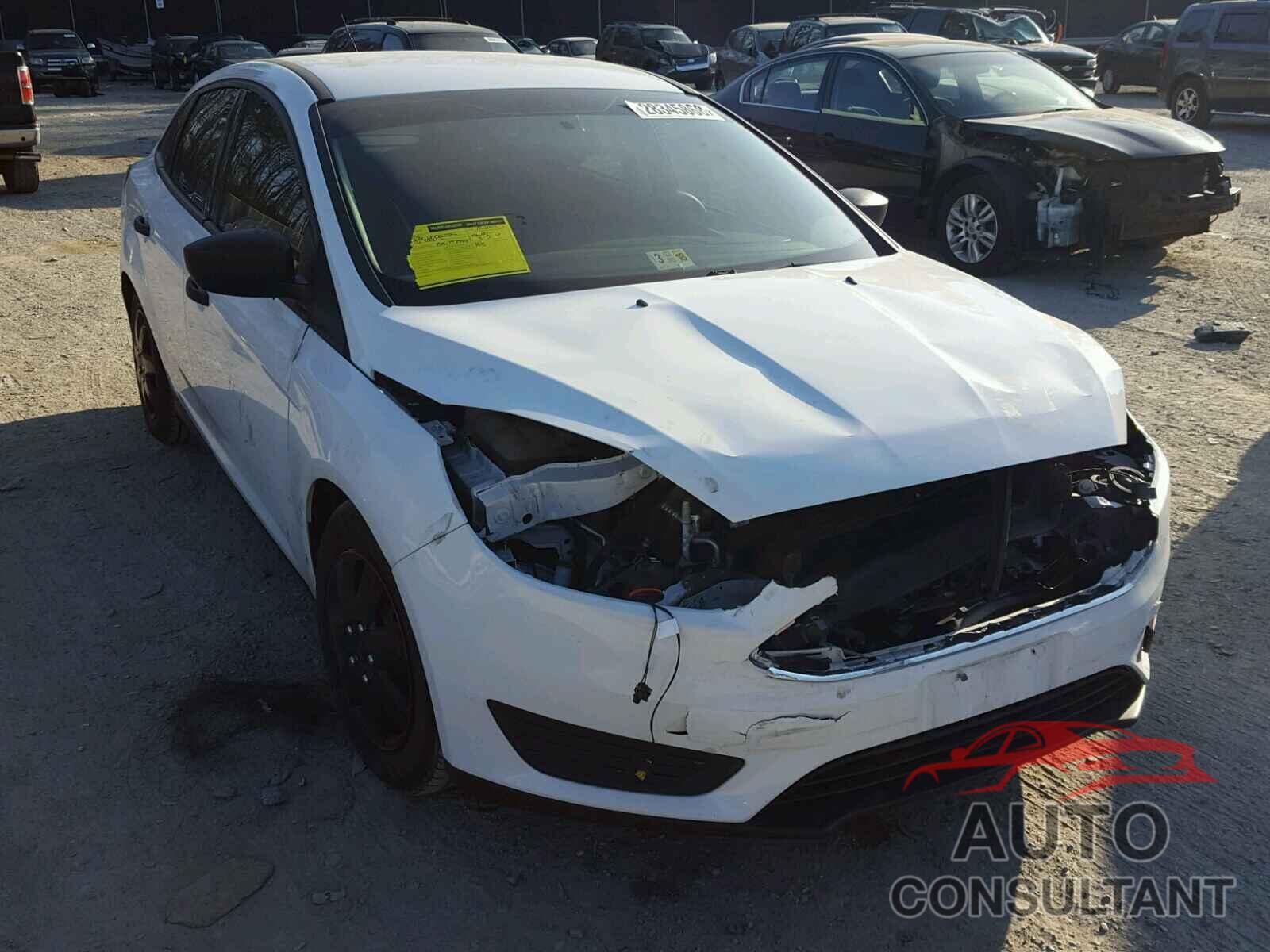 FORD FOCUS 2016 - 1FADP3E27GL250312