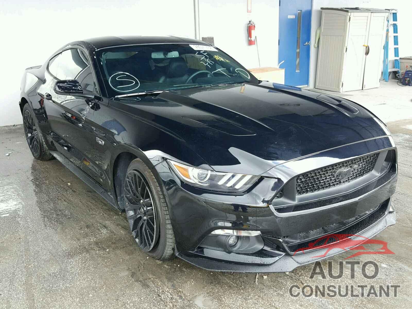 FORD MUSTANG 2017 - 1FA6P8CF1H5322302