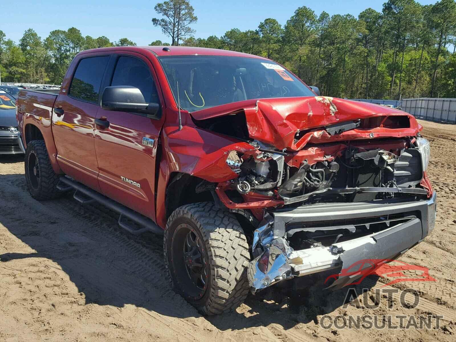 TOYOTA TUNDRA 2016 - 5TFEW5F18GX202376