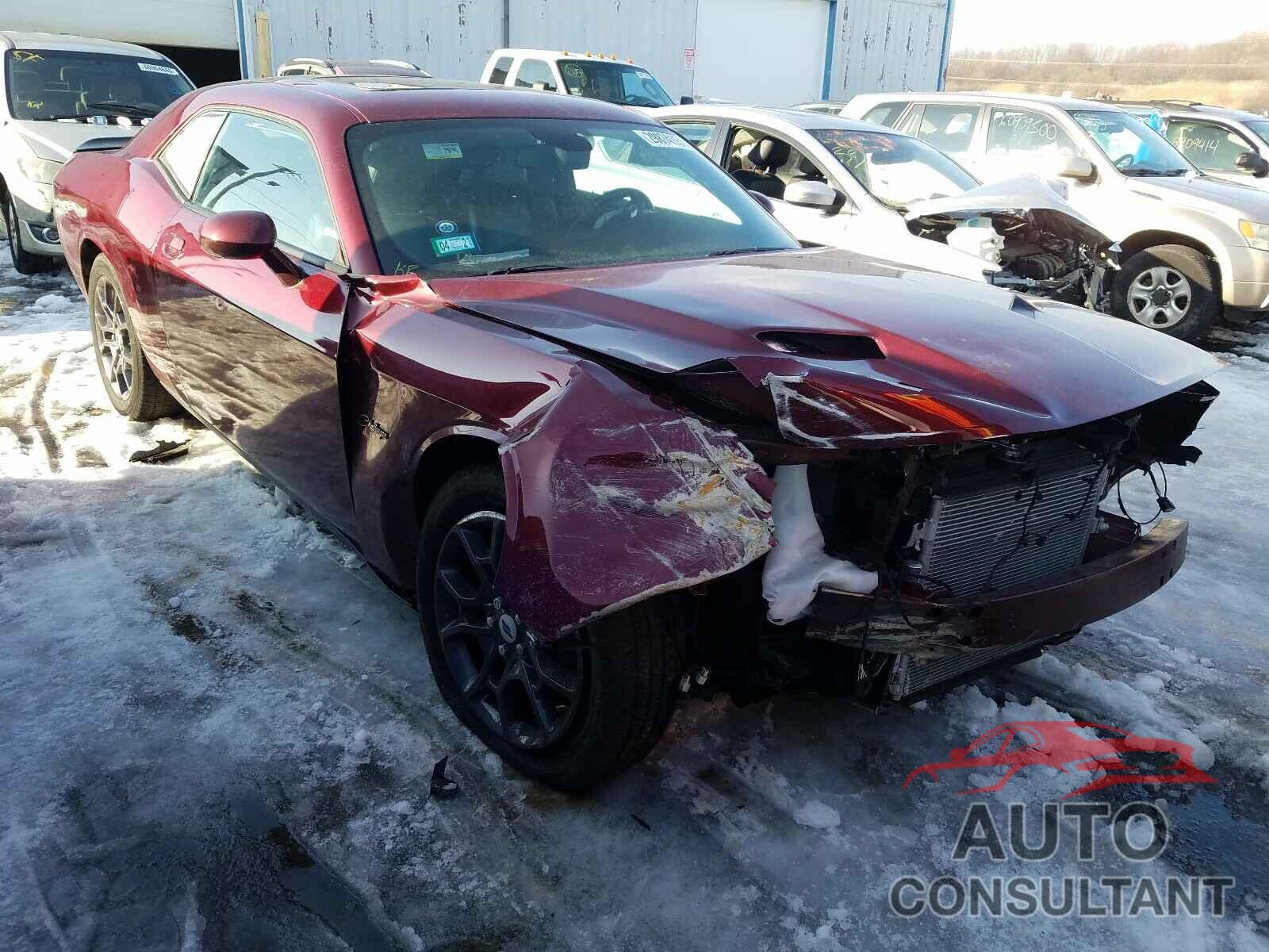 DODGE CHALLENGER 2018 - 2C3CDZGG1JH288802