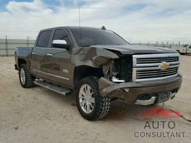 CHEVROLET SILVERADO 2015 - 3GCUKTEC6FG315955