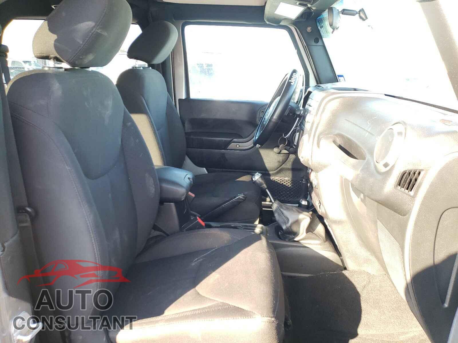 JEEP WRANGLER 2017 - 1C4AJWAG3HL546477