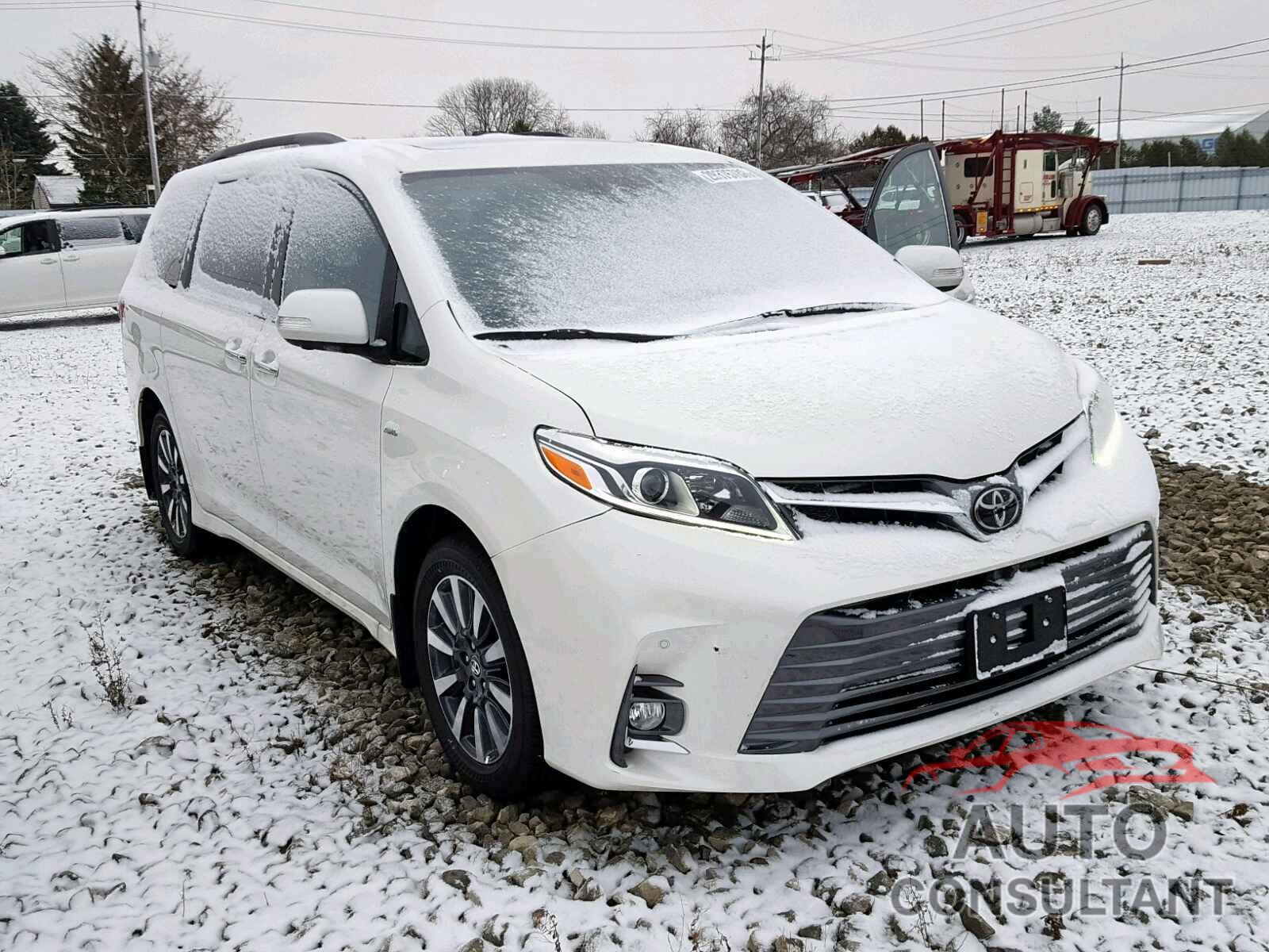 TOYOTA SIENNA 2018 - 5TDDZ3DC0JS192063