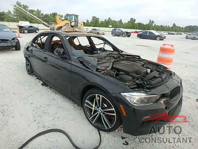 BMW 3 SERIES 2015 - WBA3A9C52FKW74120