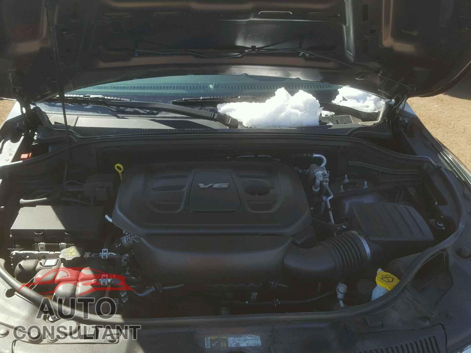 DODGE DURANGO 2016 - 4JGDA5JB8HA981160