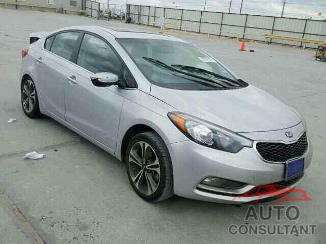 KIA FORTE 2015 - KNAFZ4A82F5345941