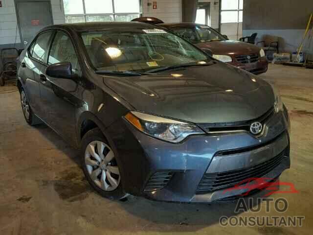 TOYOTA COROLLA 2016 - 2T1BURHE3GC549743