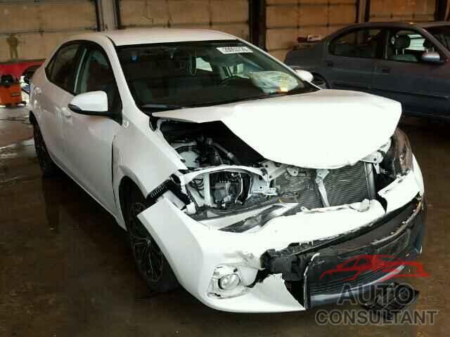 TOYOTA COROLLA 2015 - 2T1BURHE5FC314338