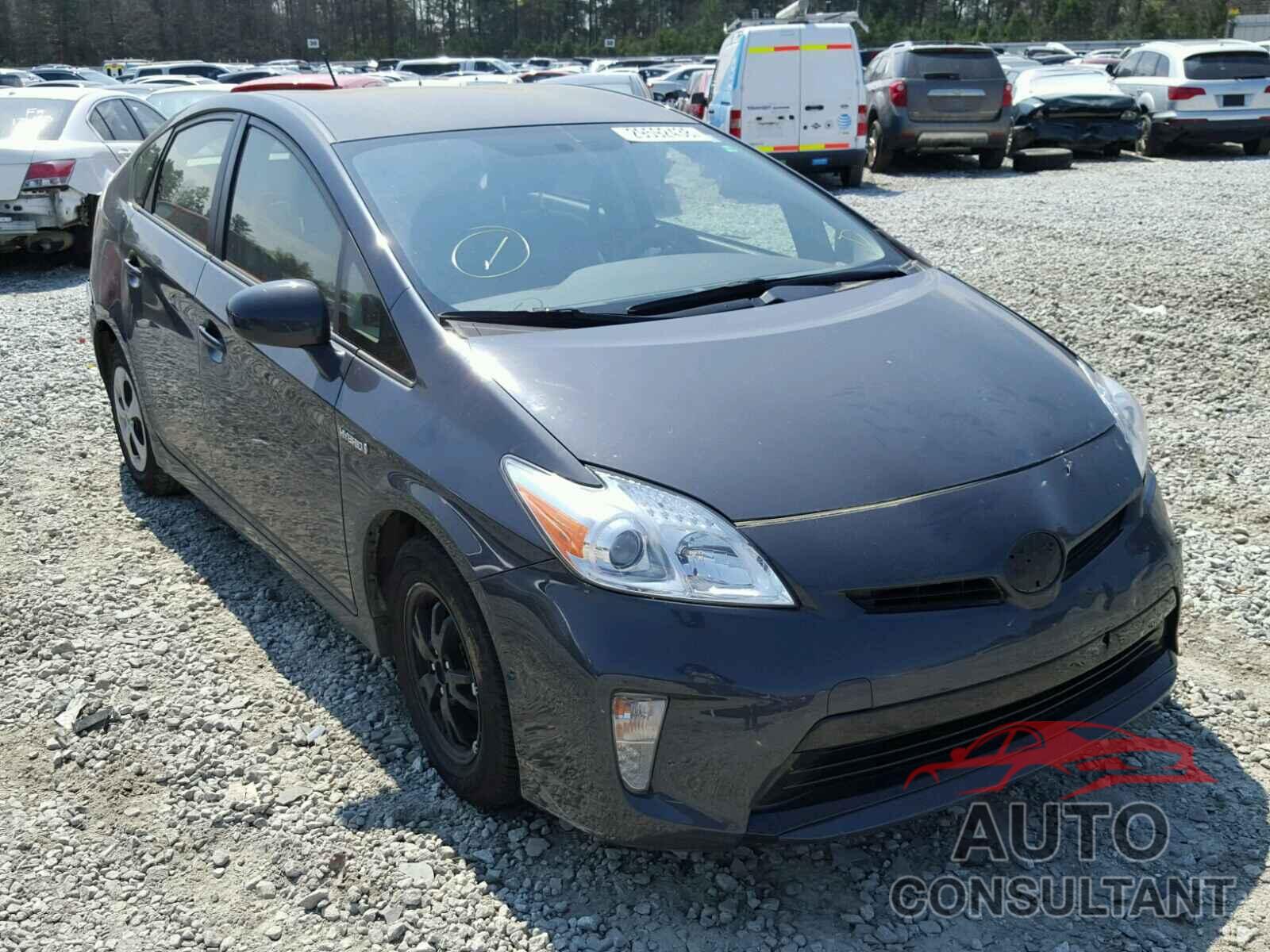 TOYOTA PRIUS 2013 - JTDKN3DU9D5636532