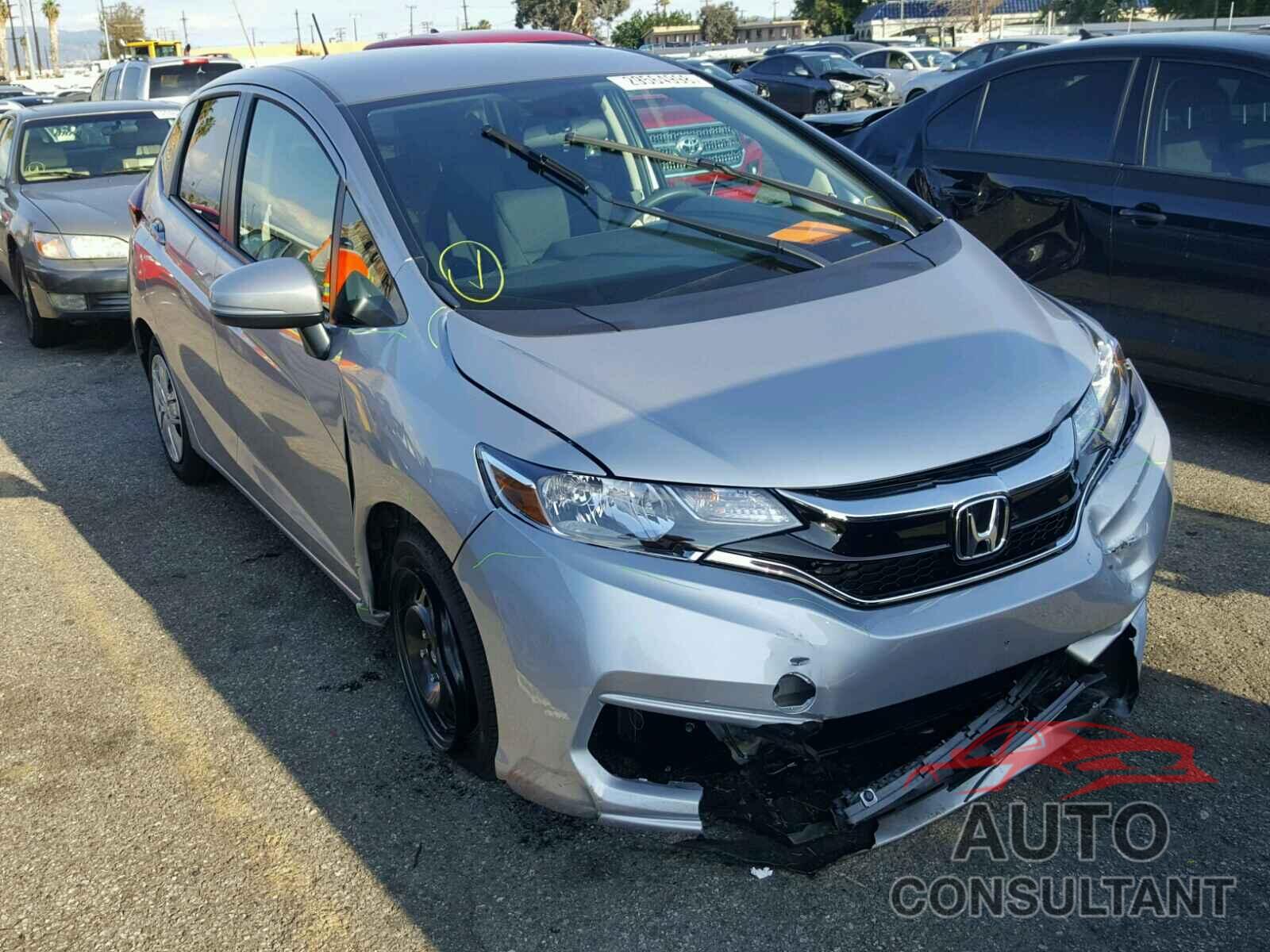 HONDA FIT 2018 - 3HGGK5H47JM730906