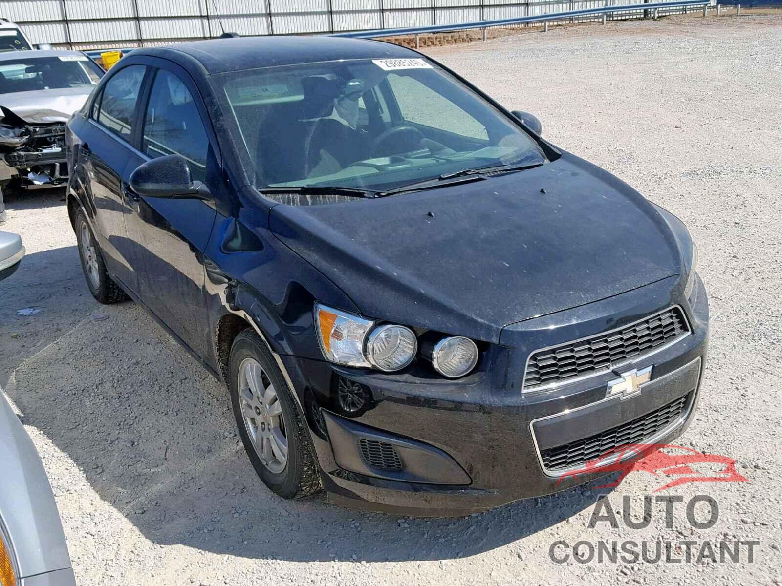 CHEVROLET SONIC 2016 - 3KPA24AD7LE334450