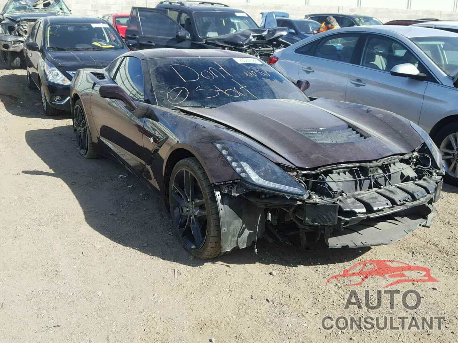 CHEVROLET CORVETTE 2018 - 1G1YD2D77J5101138