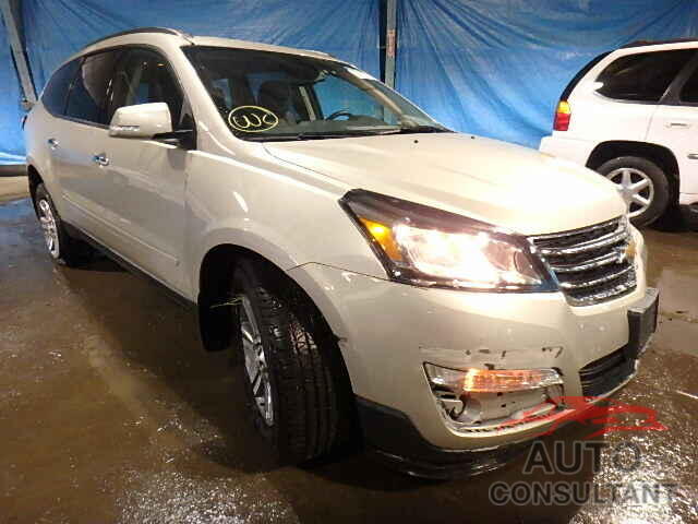 CHEVROLET TRAVERSE 2015 - 1GNKRHKD9FJ155346