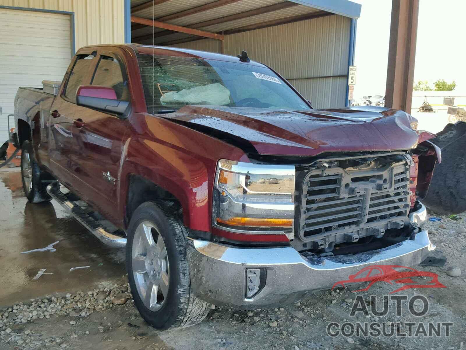 CHEVROLET SILVERADO 2017 - 1GCRCREC1HZ303236