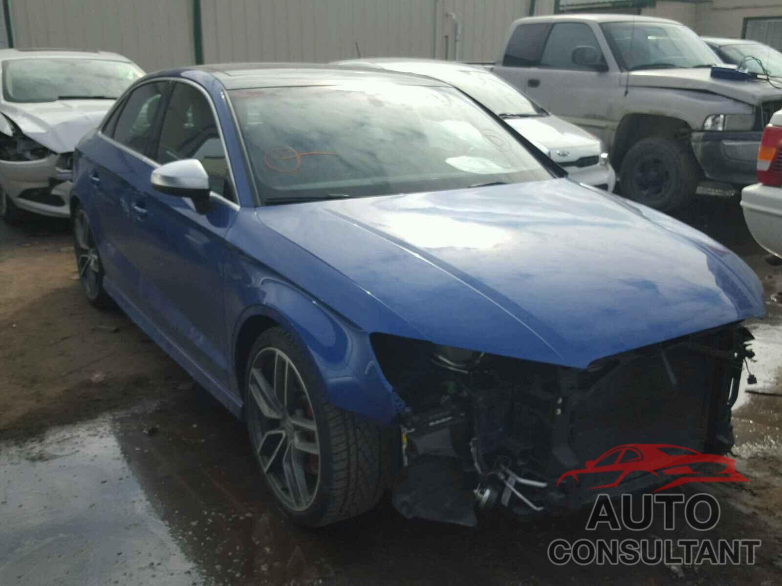 AUDI S3 2016 - WAUB1GFF5G1027383