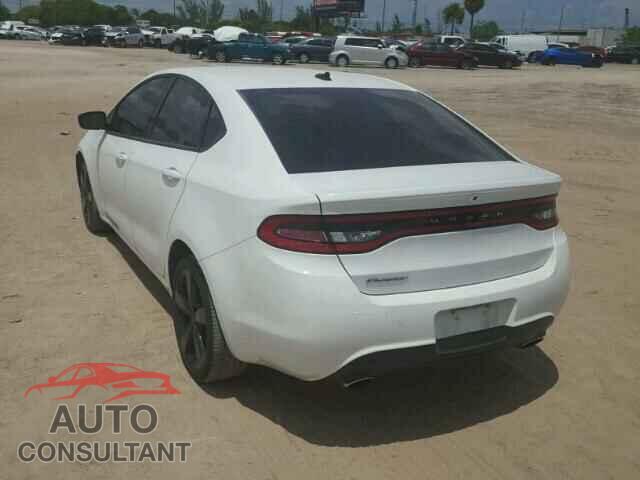DODGE DART 2015 - 1C3CDFBB8FD405161