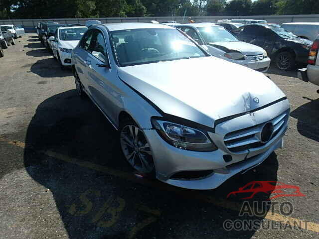 MERCEDES-BENZ C300 2015 - 55SWF4JB5FU045511