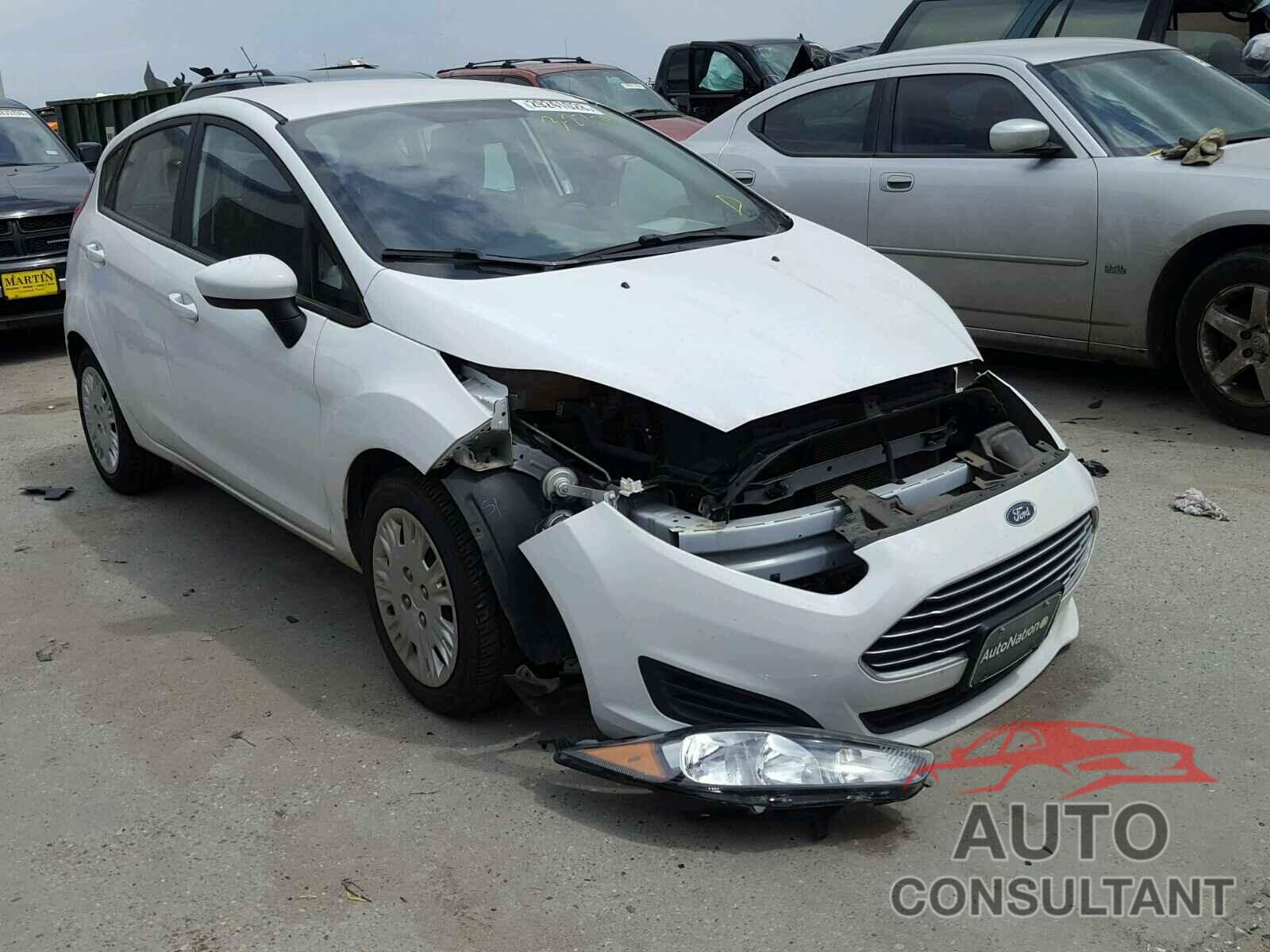 FORD FIESTA 2015 - 3FADP4TJ0FM142160