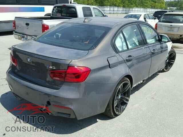 BMW M3 2016 - WBS8M9C50G5D31608