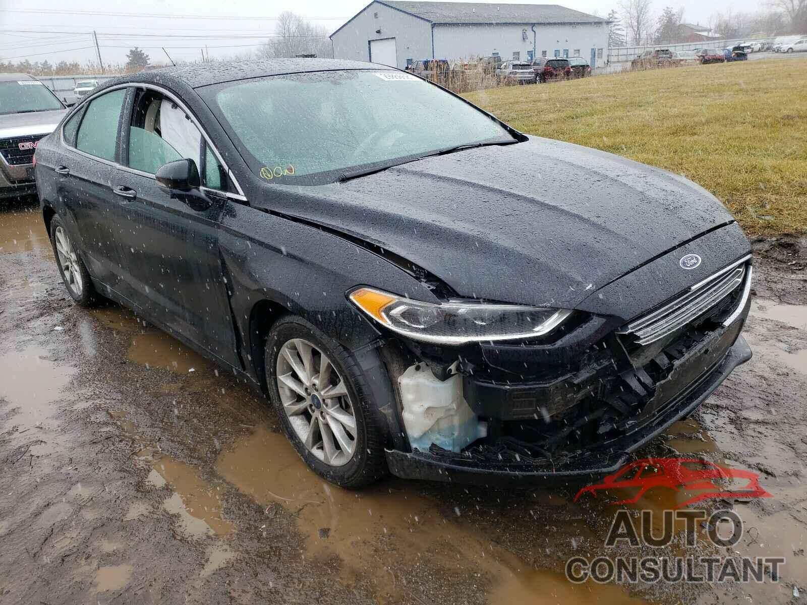 FORD FUSION 2017 - 3FA6P0HD3HR194358
