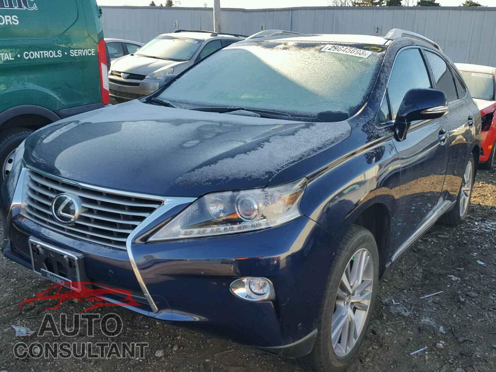 LEXUS RX350 2015 - 2T2BK1BAXFC299599