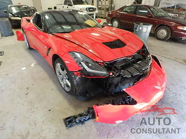 CHEVROLET CORVETTE 2015 - 1G1YB2D78F5112131