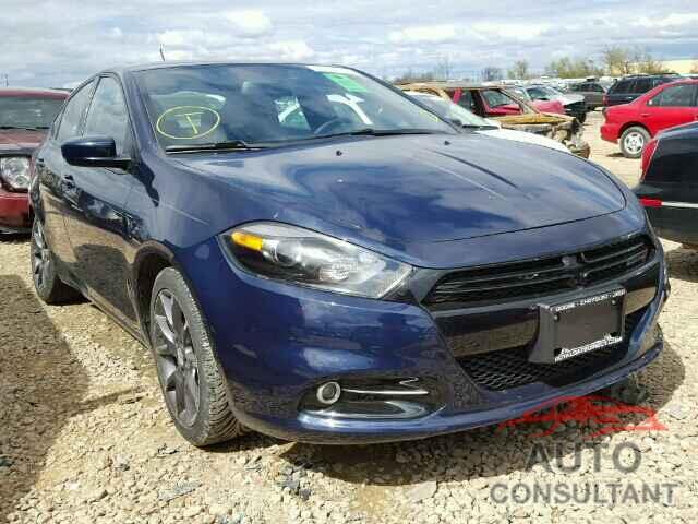 DODGE DART 2015 - 1C3CDFBB8FD406374