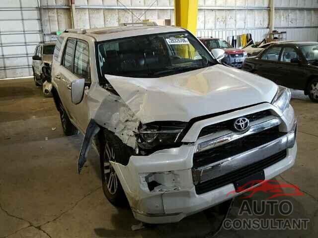 TOYOTA 4RUNNER 2015 - JTEBU5JR4F5256866