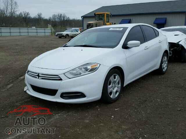 DODGE DART 2016 - 1C3CDFAA6GD516964