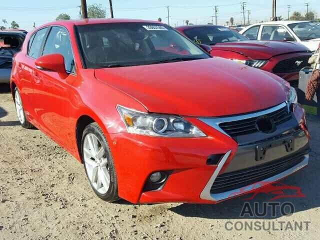 LEXUS CT 200 2015 - JTHKD5BH1F2239128
