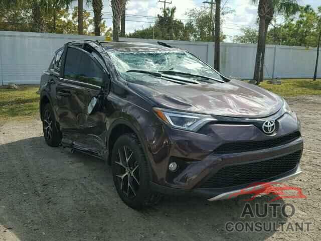 TOYOTA RAV4 2016 - 2T3NFREV0GW281770