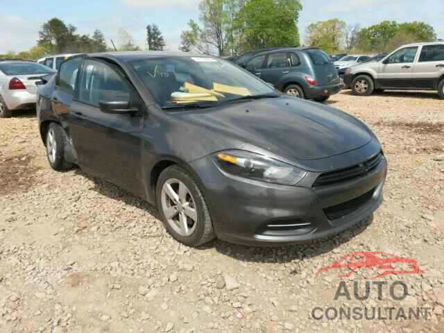 DODGE DART 2015 - 1C3CDFBB1FD278561