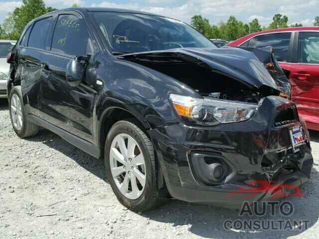 MITSUBISHI OUTLANDER 2015 - 4A4AP3AU1FE049375