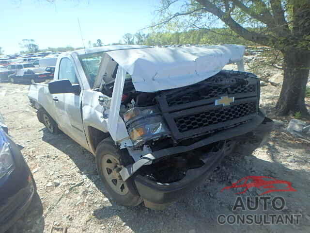 CHEVROLET SILVERADO 2015 - 1GCNKPEH8FZ348334