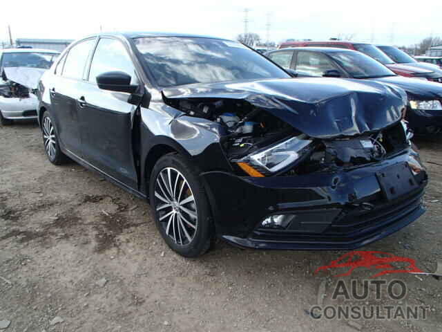 VOLKSWAGEN JETTA 2015 - 3VWD17AJ7FM227557