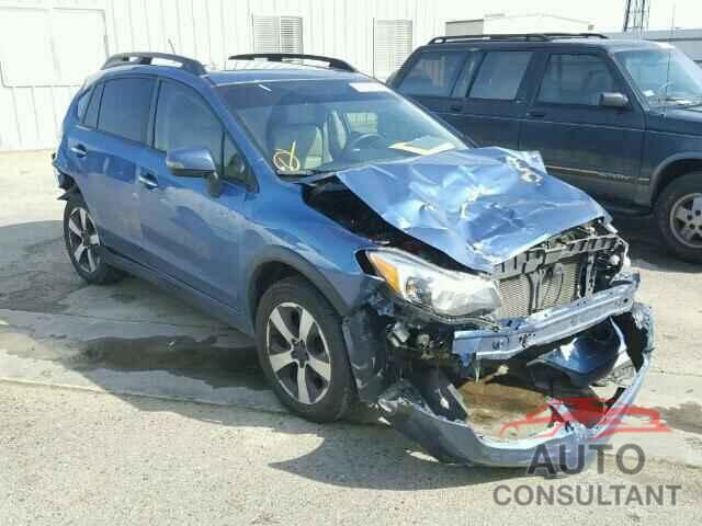 SUBARU XV 2015 - JF2GPBPC5FH215553