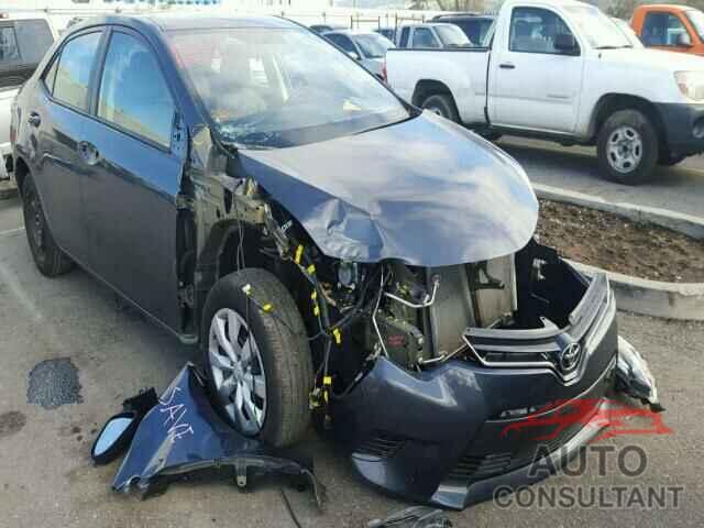 TOYOTA COROLLA 2015 - 5YFBURHEXFP303562