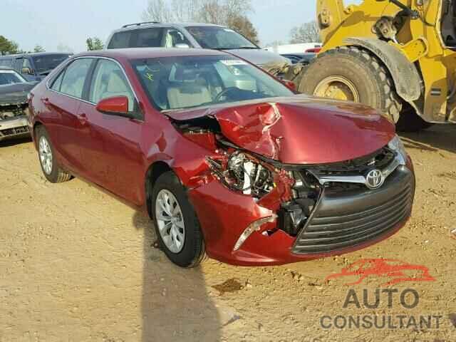 TOYOTA CAMRY 2017 - 4T1BF1FK6HU682047